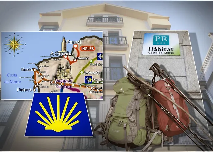 Πανσιόν Habitat Cm Muxia