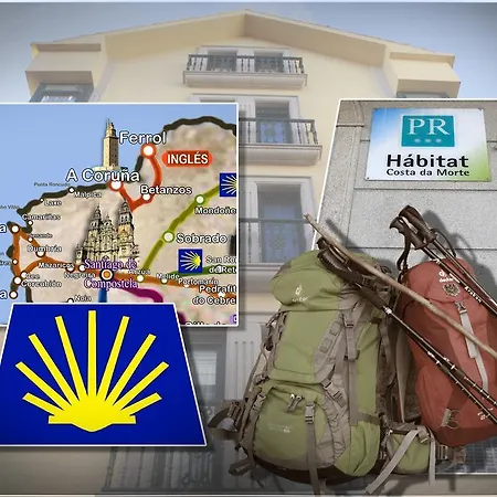 Pensionat Habitat Cm Muxia